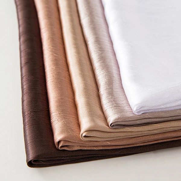 Schals Frauen Plain Silk Satin Hijab Schal Verschiedene Seiten Rinde Falten Einfarbig Langer Schal Muslim Glatt wie Untertuch