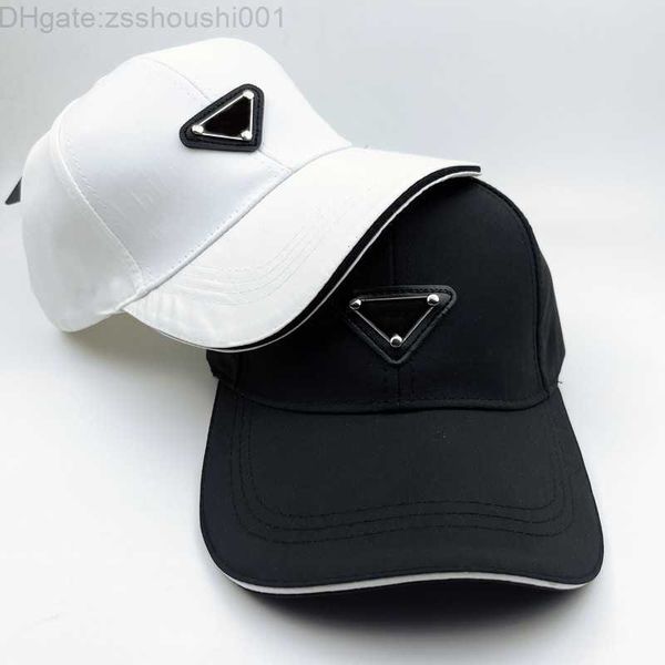 Berretti da baseball popolari di alta qualità Designer per il tempo libero in tela Cappello da sole alla moda per sport all'aria aperta Uomo Strapback Famoso berretto da baseball IBBZ