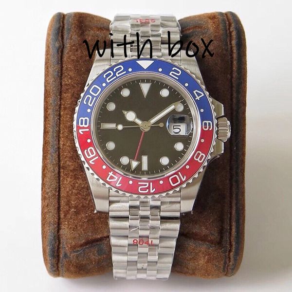 Мужские часы, высокое качество, 40 мм, автоматические механические часы, 904L, светящийся сапфир, модные часы, подарок, дешевые часы