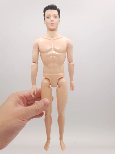 Bonecas 1/6 escala 12' alta moda jovem menino plástico figura de boneca colecionável para repintar 231023