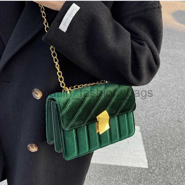 Cross Body Body Vintage Velvet Learter Bolsa Cross Cross Body Fashion Fashion Soul Bola de bolsa e bolsa verde e tinto tinto Colorscatlin_fashion_bags