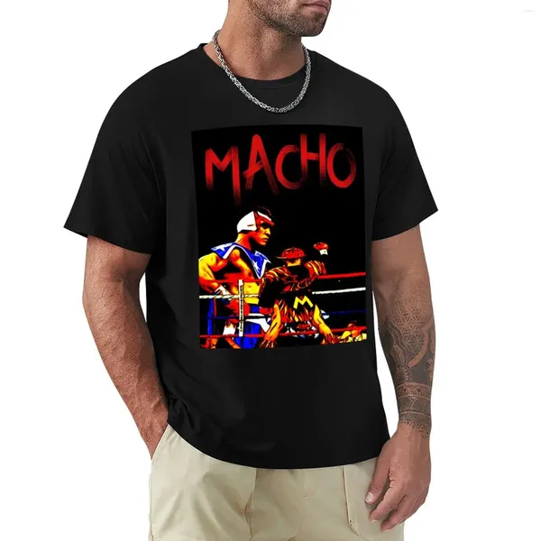 Herren Tank Tops Hector Macho Camacho T-Shirt Benutzerdefinierte T-Shirts T-Shirts Mann Plain White Men