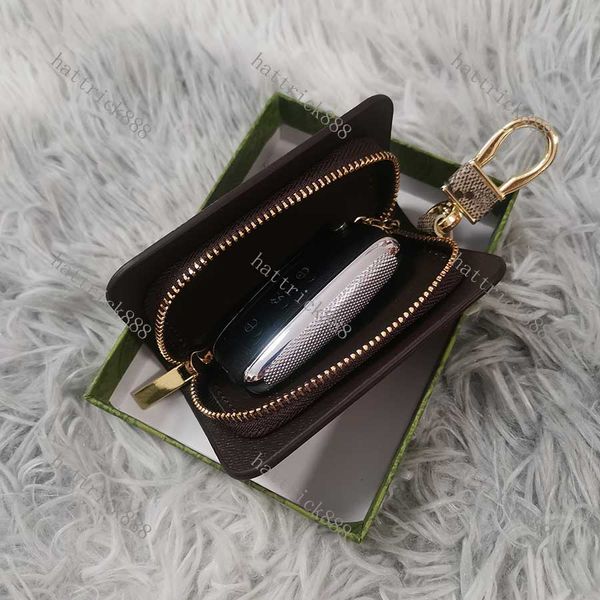 Neue Mode Schlüsselbund Schlüsselanhänger Schlüsselanhänger Halter Schlüsselanhänger Porte Clef Geschenk Männer Frauen Souvenirs Auto Tasche mit Box