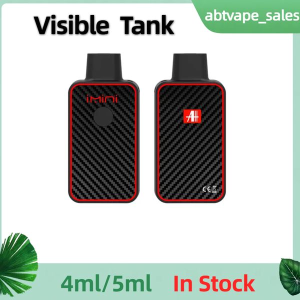 IMINI C18 Kit di avviamento a penna per vape usa e getta USA EU E Sigarette VAPI VECCHI POD 4ML 5 ml di vaporizer a olio spesso 380 mAh in magazzino in Svizzera Vai vuoti