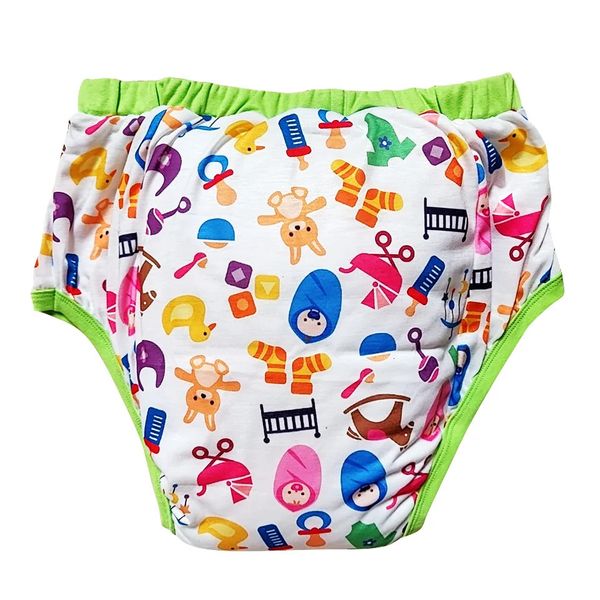 Pannolini per adulti Pannolini in cotone impermeabile per adulti Pantaloni da allenamento per bambini riutilizzabili Pantaloncini per neonati Biancheria intima Pannolini di stoffa Mutandine Pannolini per bambini adulti 231020