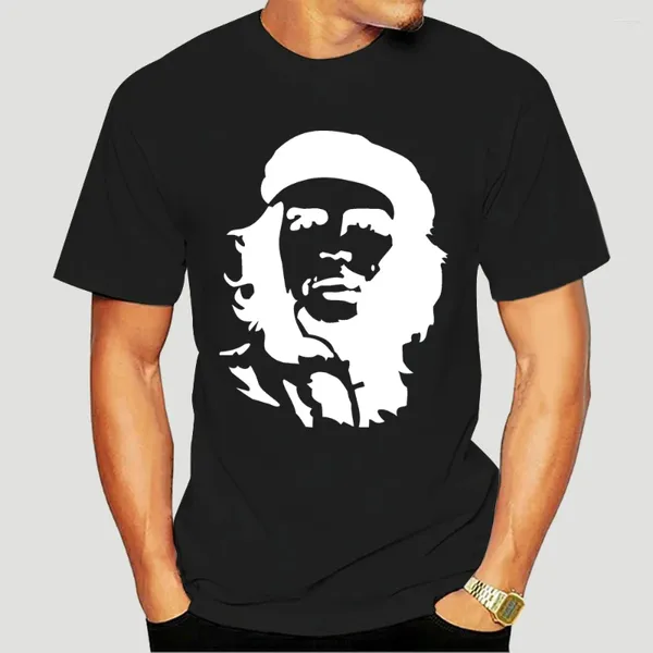 Erkek Tişörtleri Che Guevara-TSF0435 T-Shirt Sticker Bomb Aufkleber OEM Baskı Kısa Kollu Gömlek Kısa kollu harfler 6021a