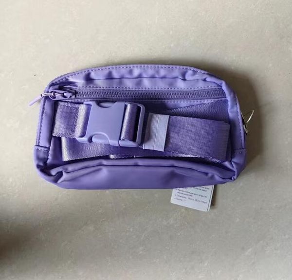 Çanta ll kemer çanta yoga her yerde açık spor çantaları 1L fanny paketi tasarımcısı klasik göğüs bumbag naylon bayan erkek omuz crossbody bel çantası 31 s