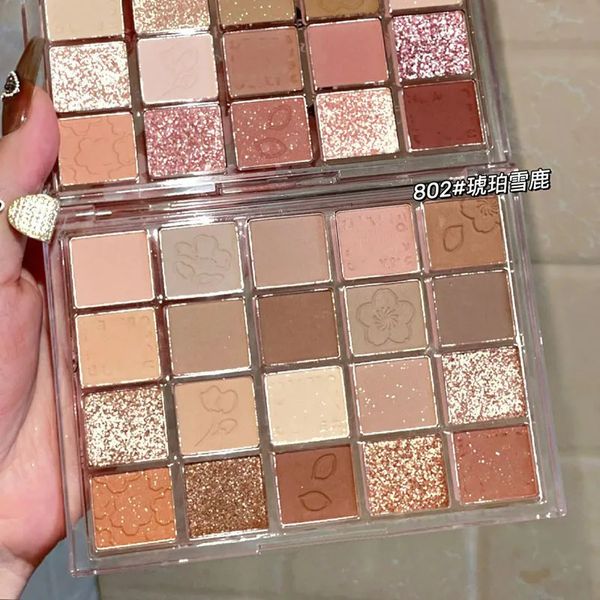 Lidschatten, wasserdicht, glitzernde Creme, Gliter für Lidschatten, koreanisches Make-up, Lidschatten-Palette, Make-up für Frauen, glänzende Augen, kosmetische Werkzeuge, 231023