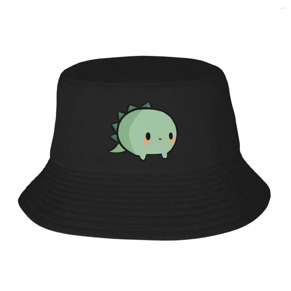 Berretti Piccolo Dino - Cappelli alla pescatora verdi Panama per uomo donna Bob Cool Fisherman Summer Beach Fishing Cappellini unisex