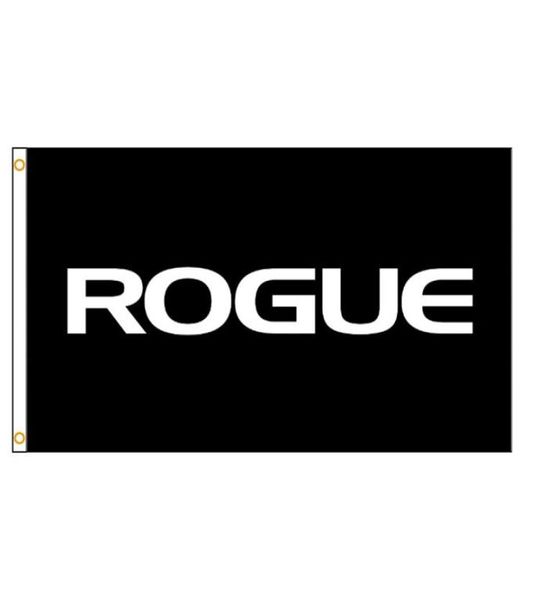 3x5FTS Black Rogue Flag Dekoration Banner Custom Any Logo Polyester Banner Indoor Outdoor7078937