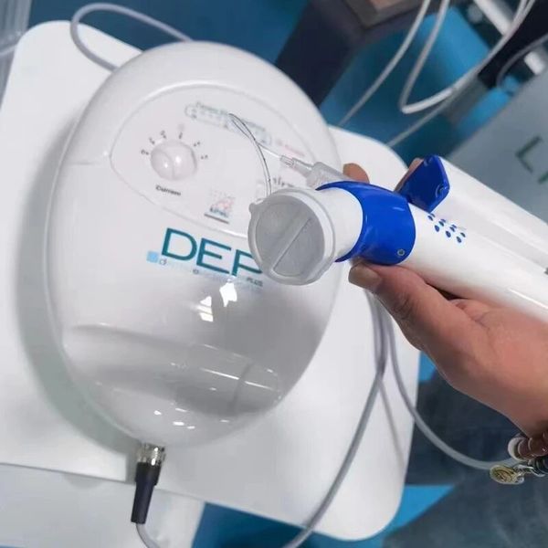 Injecteur professionnel de mésothérapie à l'eau DEP, Machine d'hydratation de la peau, pistolet d'injection, dispositif de levage et de blanchiment de la peau