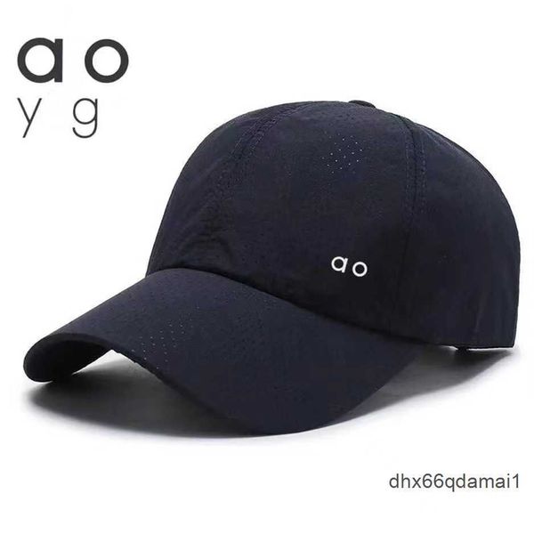 Aloo Yoga Baseball Caps Menas de bola de bola de bola de bola masculina e feminina Caps Sun Caps Beach Esportes ao ar livre Co270x