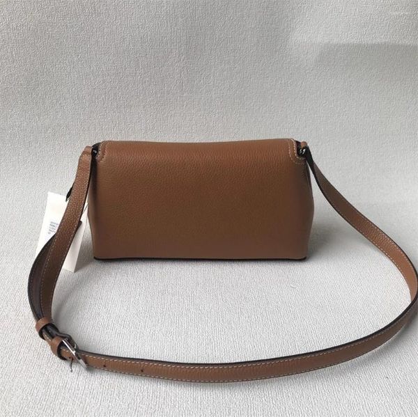 Duffel Çantalar Lüks Tasarımcı Çanta Toteme T-Lock Orijinal İnek Deri Çanta Lychee Baskı Minimalist Büyük Kapasiteli Crossbody Ladies345