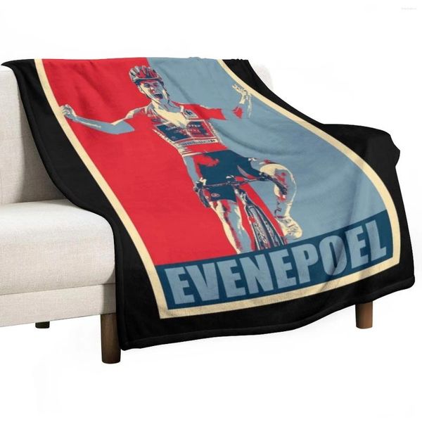 Coperte Remco Evenepoel Hope Coperta da tiro Bella sottile