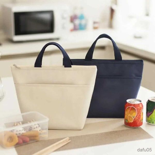 Сумки, новая водонепроницаемая сумка для обеда, утолщенная сумка для пикника, женская и детская удобная коробка для завтрака, школьные сумки для хранения еды