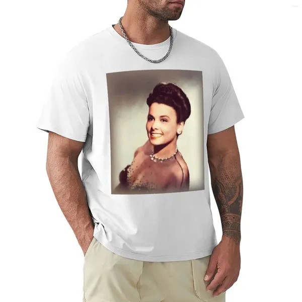 Herren Polos Lena Horne Music Star T-Shirt Plus Size T-Shirts Ästhetische Kleidung Kurz trocknend Herrenhemd Grafik