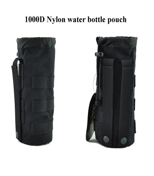 Bolsa para garrafa de água, bolsa de cintura, cordão tático, suporte para chaleira de água, para 32oz, 94quotx37quotbottle com 1000d n8215713
