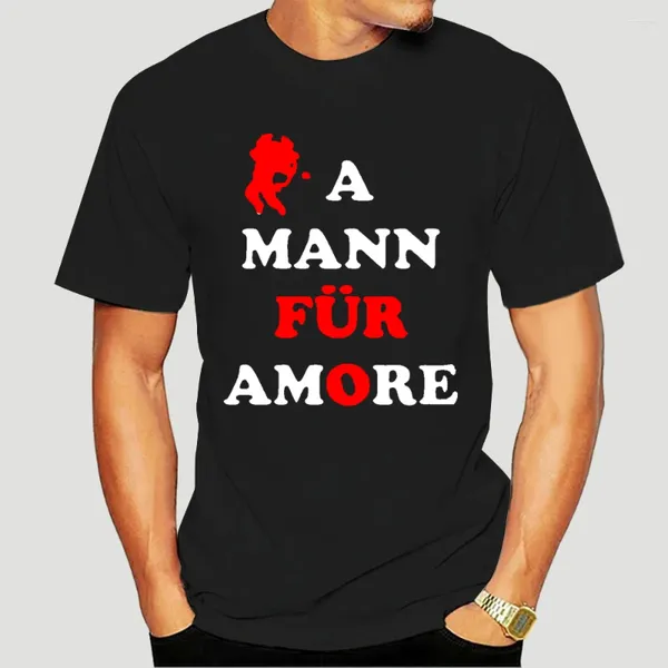 Camisetas masculinas A MANN Fur AMORE APRES SKI MALLE SPRUCHESHIRT KARNEVAL T-SHIRT S-3XL NEU-1508A