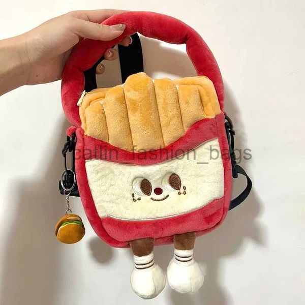 Cross Body Cartoon Plus Estilo Japonês Carteira e Bolsa Feminina Soul Bag Feminina Cross Body Bag Mini Pony Bag Carteira 2023 Newcatlin_fashion_bags