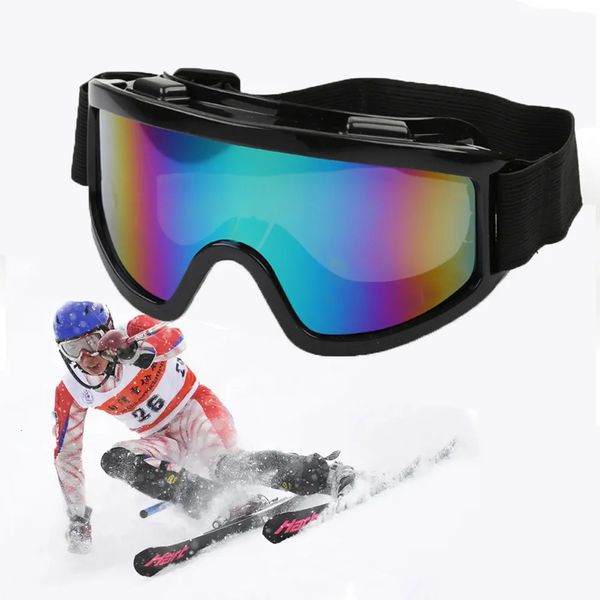 Occhiali da sci Outdoor UV400 Occhiali antivento Occhiali da sci Antipolvere Occhiali da neve Uomo Motocross Riot Occhiali da sci miopia Disponibile 231023