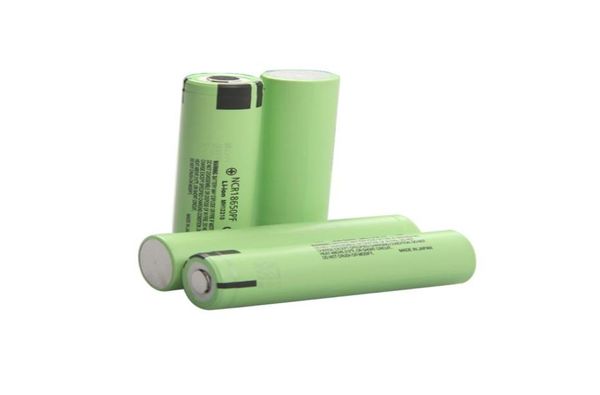 Baterias superiores planas de categoria A 18650 NCR18650PF 36V 2900mAh 10A para ebike6426427