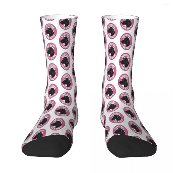 Calzini da uomo Calzini ufficiali Lab Mom Sock Uomo Donna Calze in poliestere Sweetshirt personalizzabile