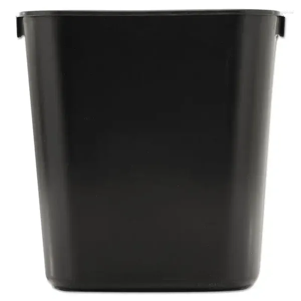 Plates Plastic Wastebasket Rectangular 3,5 Gal Black Butter Holder Churner