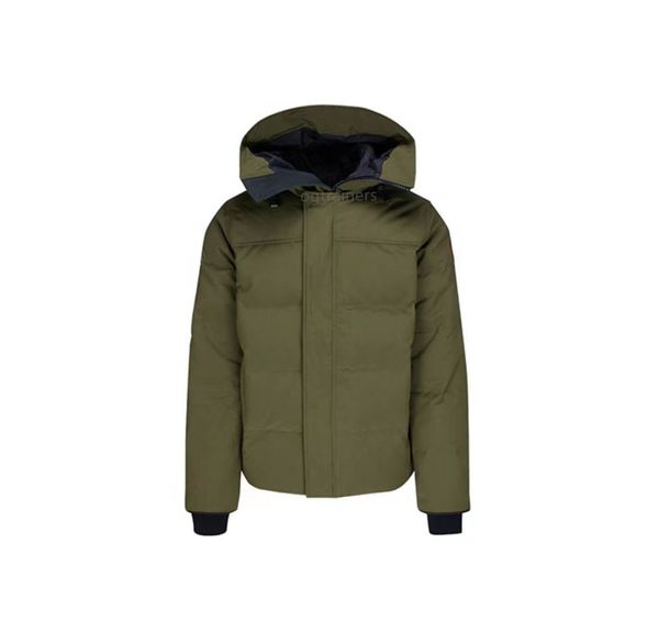 Parkas New Olf Outdoor Super Jacket Cool Acolchoado Cap Pele Impermeável À Prova de Vento Homens Casacos Canadenses Casacos Roupas de alta qualidade, Aumentam o charme pessoal