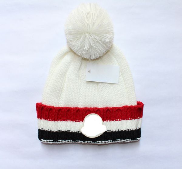 2023 inverno malha chapéu designer gorro boné masculino outono inverno bonés de luxo crânio bonés casuais chapéus