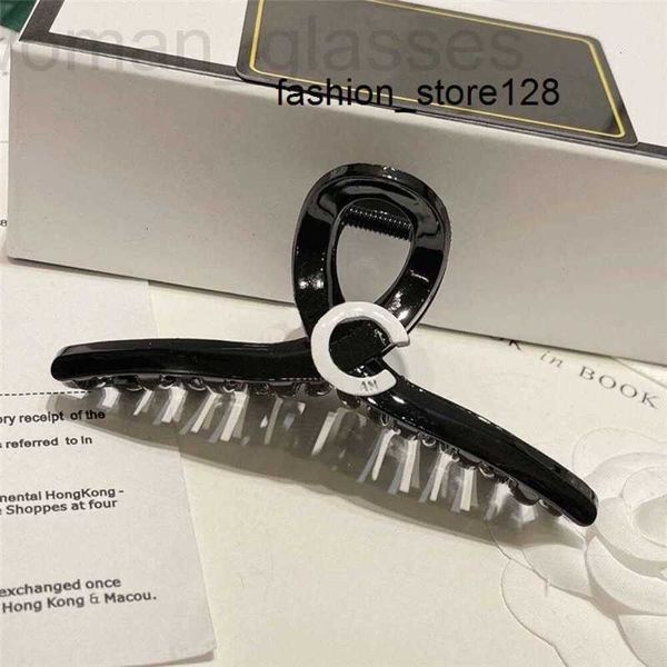 Fermagli per capelli Barrettes designer Moda Donna Designer di lusso Artigli Grandi granchi quadrati Clip Tappi per grano leopardo per accessori donna WLP8