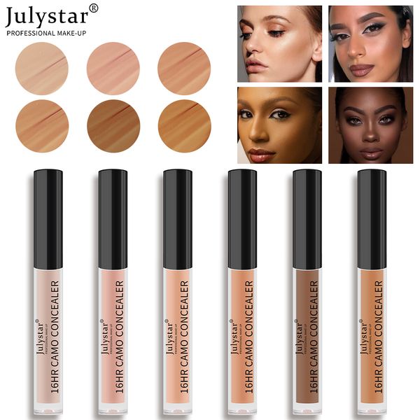 Julystar Stock доступен горячая продажа Beauty 6 Colors Colors Skin, ремонт и питатель