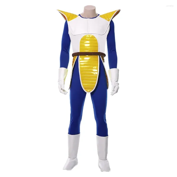 Anime Kostüme Z Vegeta Kostüm Cosplay Outfit Erwachsene Halloween Karneval