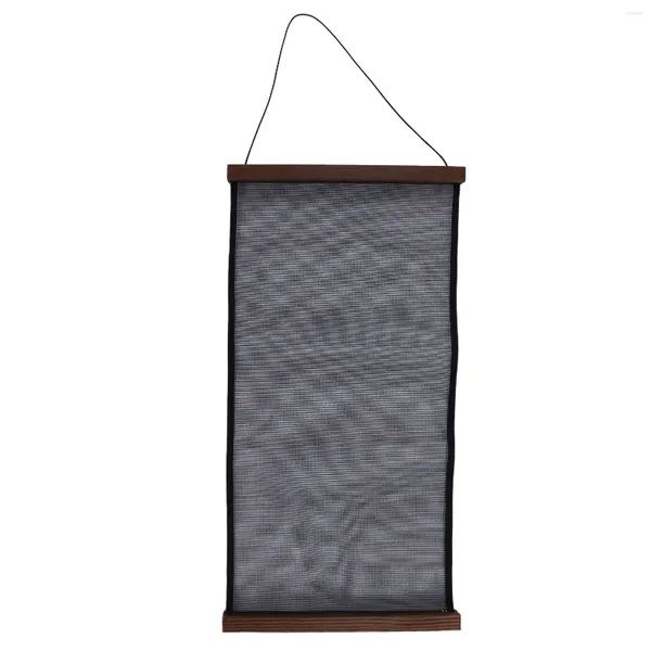 Estatuetas decorativas po quadro display rack durável malha pano brinco suporte de jóias para pulseiras armários anéis