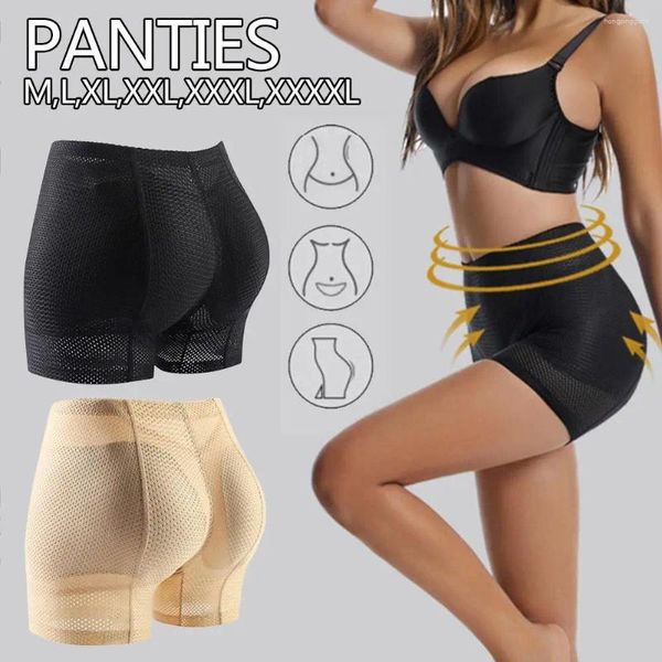 Mulheres Shapers Push Up Shapewear Calcinhas Mulheres BuLifter Hip para Sexy Body Shaper Enhancer