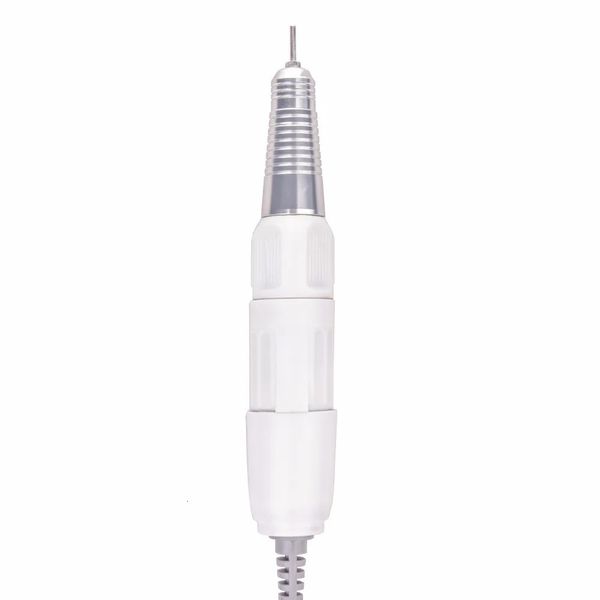 Equipamento para Nail Art Pro 35000RPM Alça de broca elétrica para unhas Peça de mão Caneta para arte em unhas Ferramenta para pedicure Acessórios para brocas de unhas Plugue de 3 pinos Azul Branco 231021