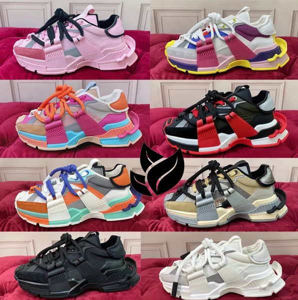 Usta Günlük Ayakkabı Tasarımcısı Patlama Modelleri Spor ayakkabı dikiş Malzeme Sneaker 3m Yansıtıcı Deri Baba Tıknaz Ayakkabı Süet Modern Eğitmenler 35-45