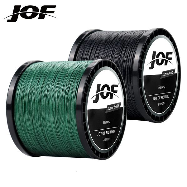 Gevlochten Lijn JOF 300M 500M 1000M 1082LB PE Multifilament Zee Super Gevlochten Japan Sterke Vissen karper Voor Vis Touw Koord 231023