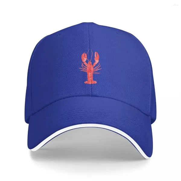 Caps de bola Caps de lagosta aquarela Cap capuz Snapback Snap Back para homens
