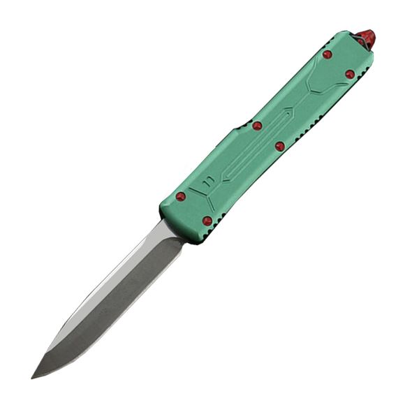 Coltello classico Bounty Hunter UT a doppia azione Coltello tattico in alluminio aeronautico Coltelli tascabili EDC