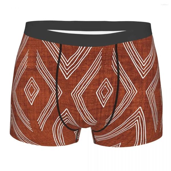 Mutande Line Art Birch In Ruggine Homme Mutandine Intimo Uomo Pantaloncini Ventilati Boxer Slip