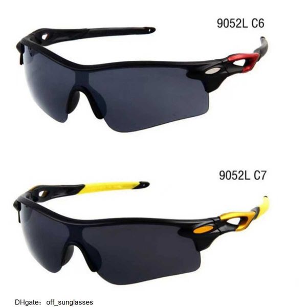 Marca designer carvalho espiado ken bloco óculos de sol dos homens esporte óculos uv400 legal ciclismo óculos de sol escudo 9 cores dnvj