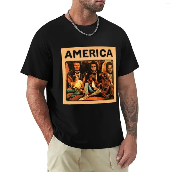 Polo da uomo T-shirt America T-shirt per tifosi sportivi Abbigliamento da uomo oversize