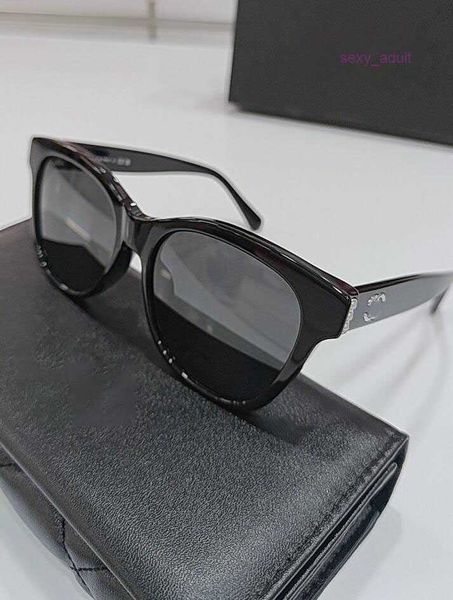 Óculos de sol de canal de alta qualidade, top redondo, original, masculino, clássico, retrô, marca, design de moda, óculos de sol