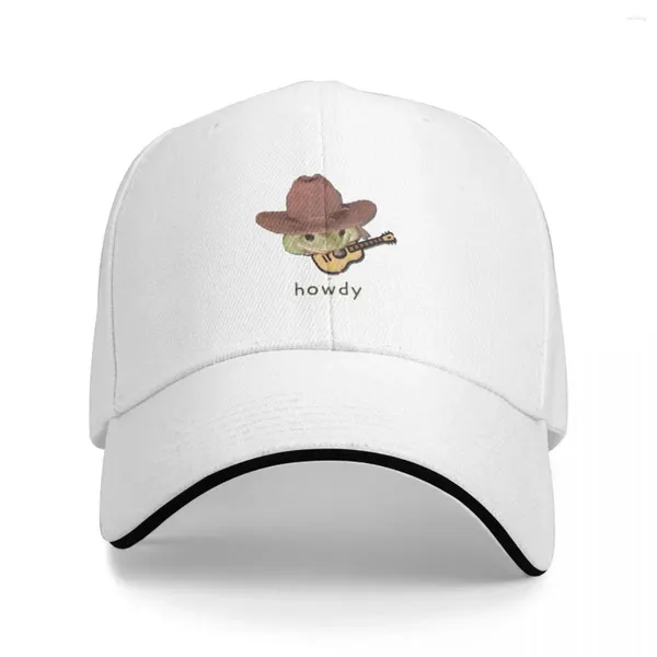Ballkappen Cowboy Frog Cap Baseball Big Size Hut Pferd Trucker Hüte für Männer Frauen