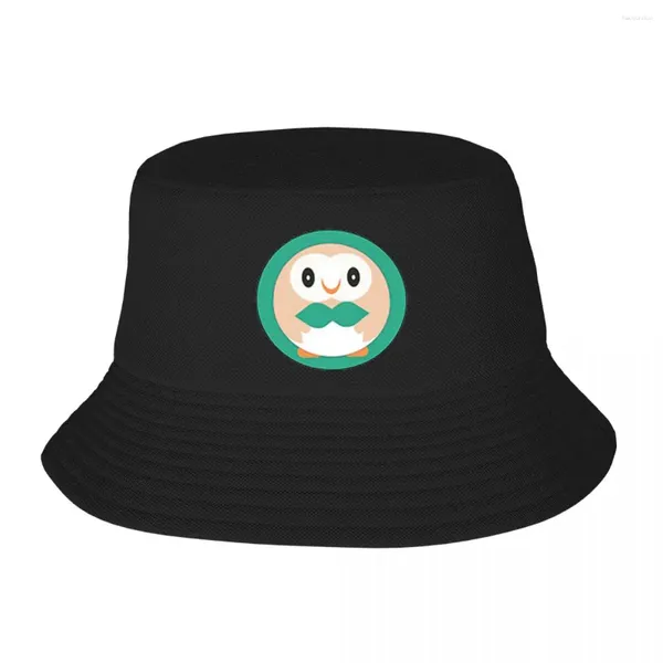 Beralar Owlet Buck Hat Panama Çocuklar Bob Hip Hop Fisherman Yaz Plajı Balıkçı Unisex Caps