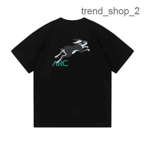 Новая женская мужская футболка Arcterxy 24ss Arcterxy Clothing Tees Edition Универсальный модный бренд Классический красочный принт Свободные мужские женские футболки унисекс высокого качества 94PH