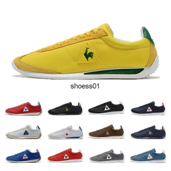 Le Cork French Rooster Scarpe da uomo Sport invernali Scarpe casual Scarpe da corsa traspiranti da uomo Scarpe Golden Rooster Donna Forrest Gump