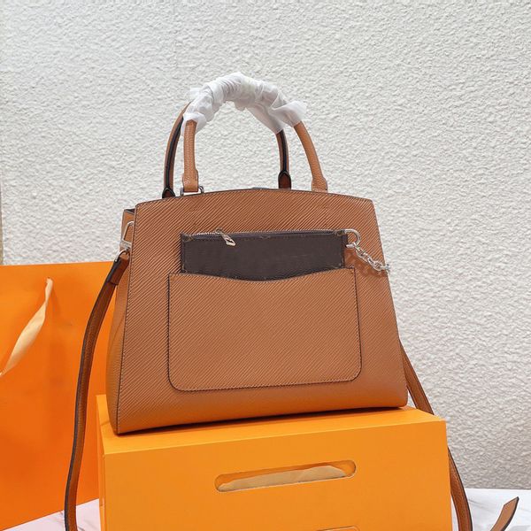 Модельерская сумка женская сумка через плечо Lady Marelle Tote BB Classic Hobo Grace Evening Plain Colors Мягкая кожаная сумка Louies Трендовые брендовые ремни с мини-кошельками