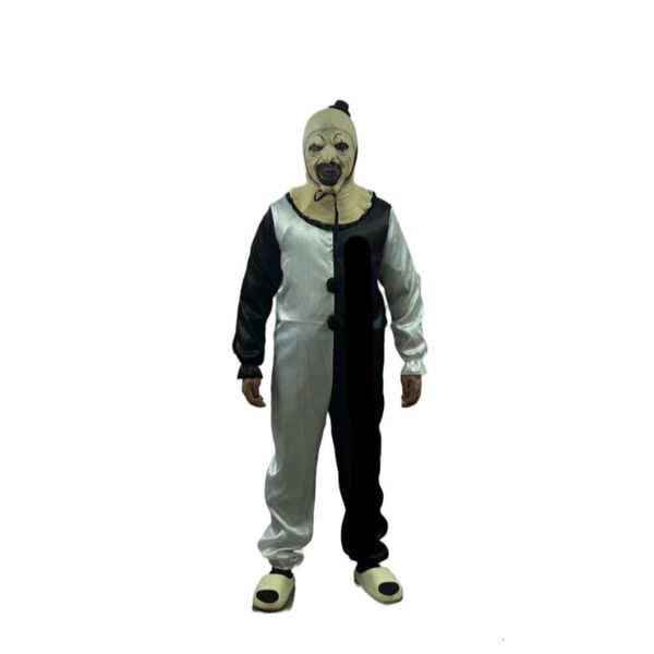 Costumi di Halloween Cos Horror Sexy Divertenti Adulti e bambini Halloween Soul Breaking Clown 2 Costume cosplay Costume di ruolo horror Costume da clown