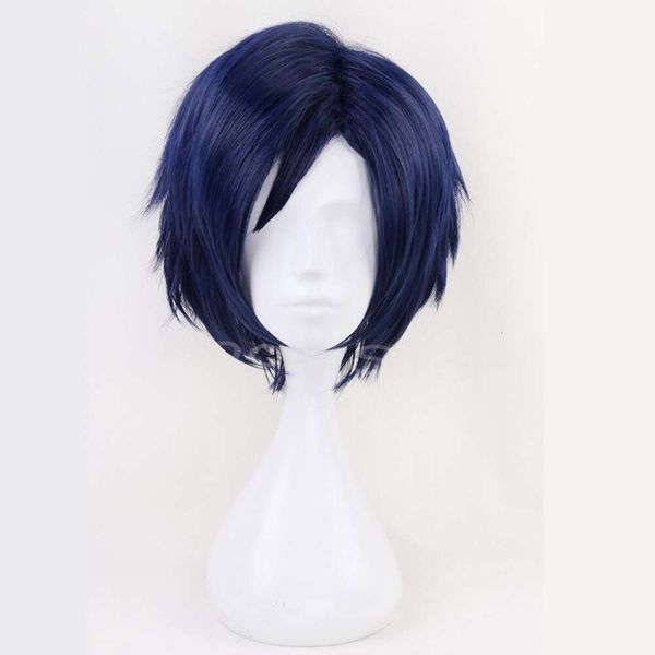 My Academia Boku No Hero Akademia Iida Tenya Cosplay Männer Frauen Halloween Karneval Party Haar Perücke